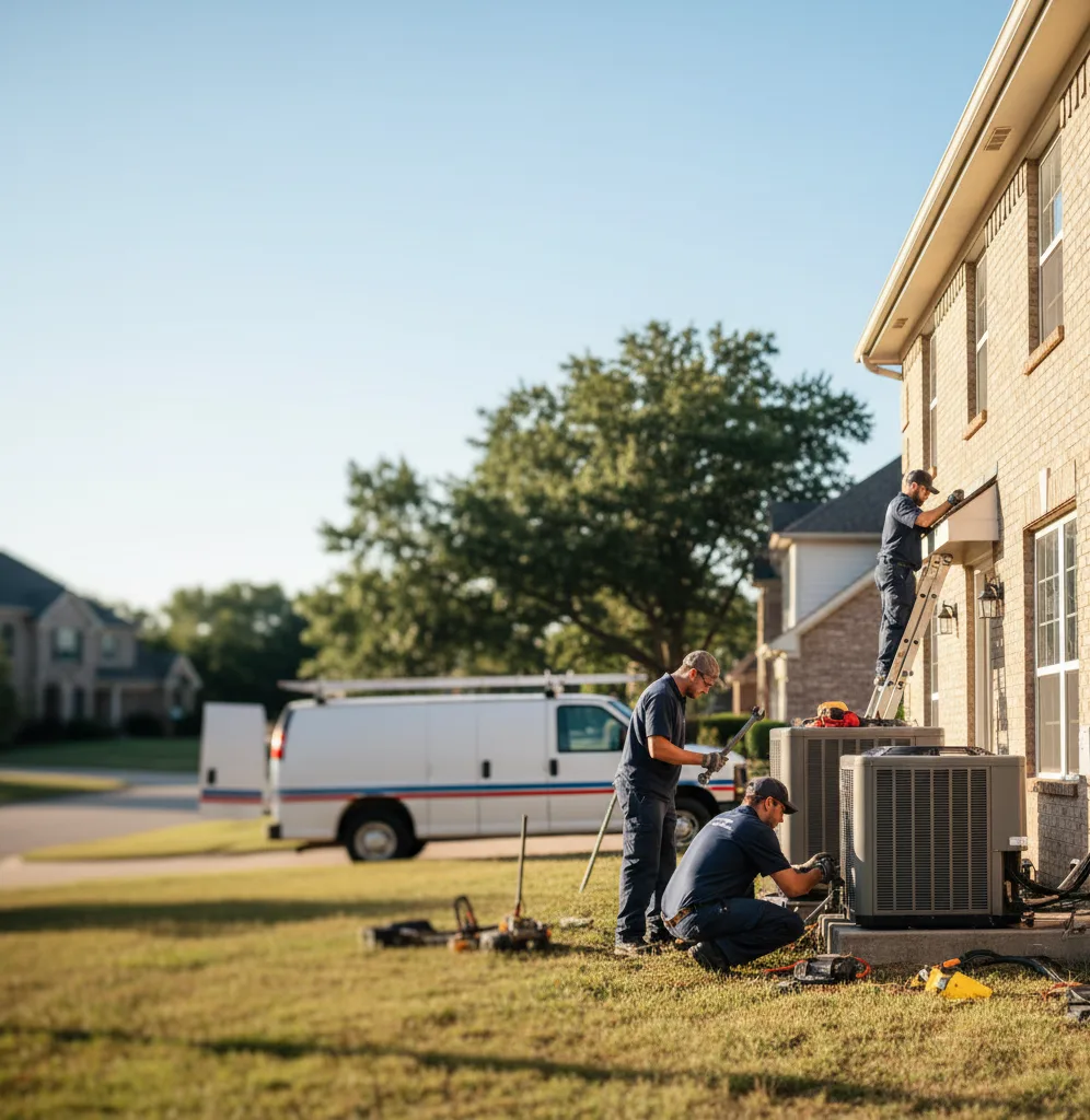 HVAC Maintenance in Queen City, TX